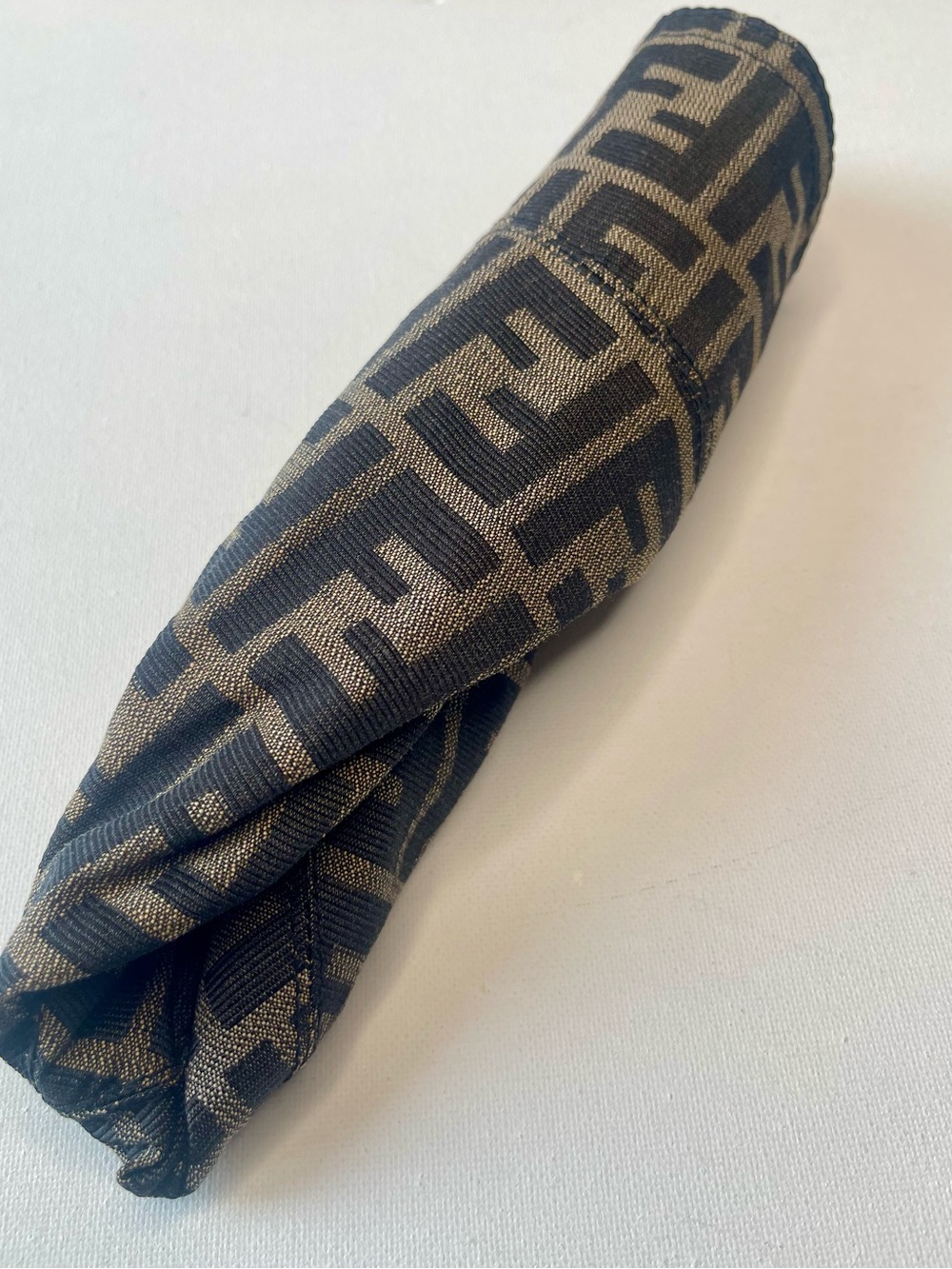 EUC FENDI YUCCA PATTERN RARE HAT ITALY VINTAGE 1990s REVERSIBLE YOUTH XL - Picture 14 of 15